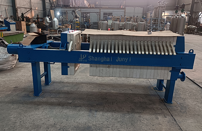 Indonesian Printing Company Enhances Wastewater Treatment with XMY60/870-30 Automatic Filter Press